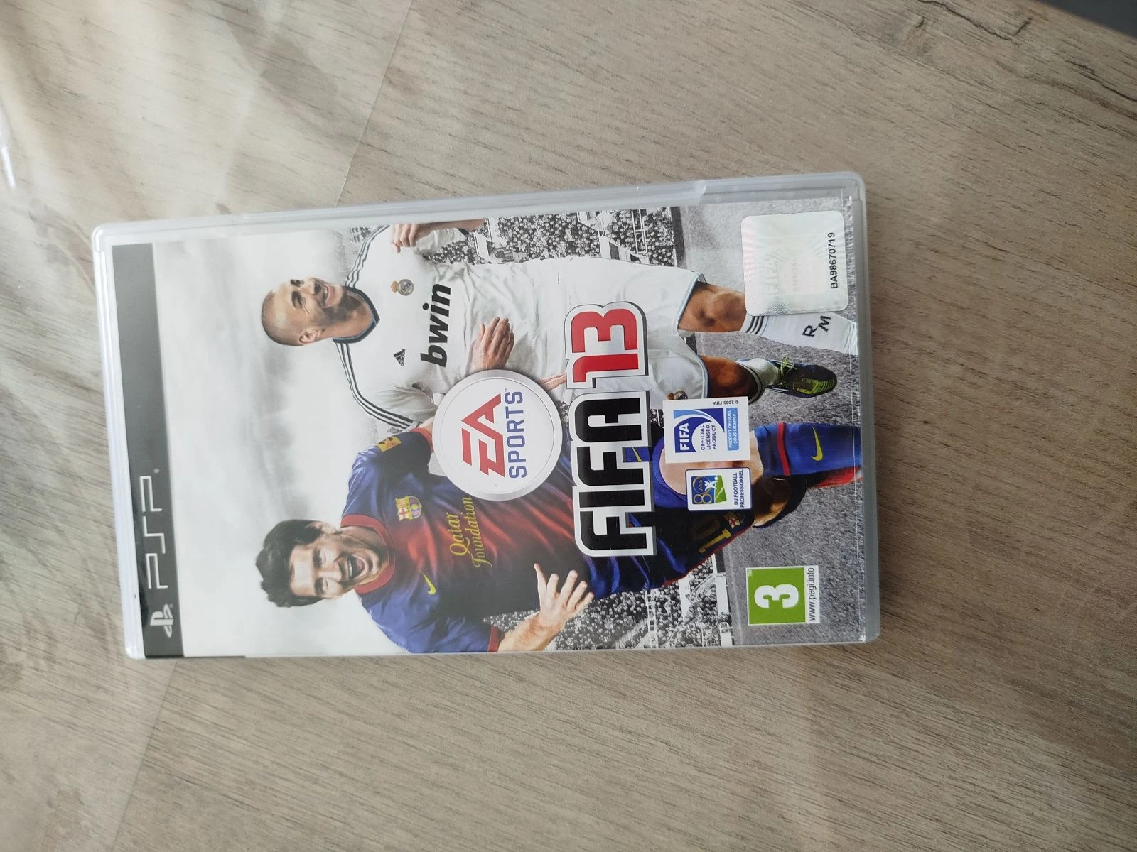 Jeu psp